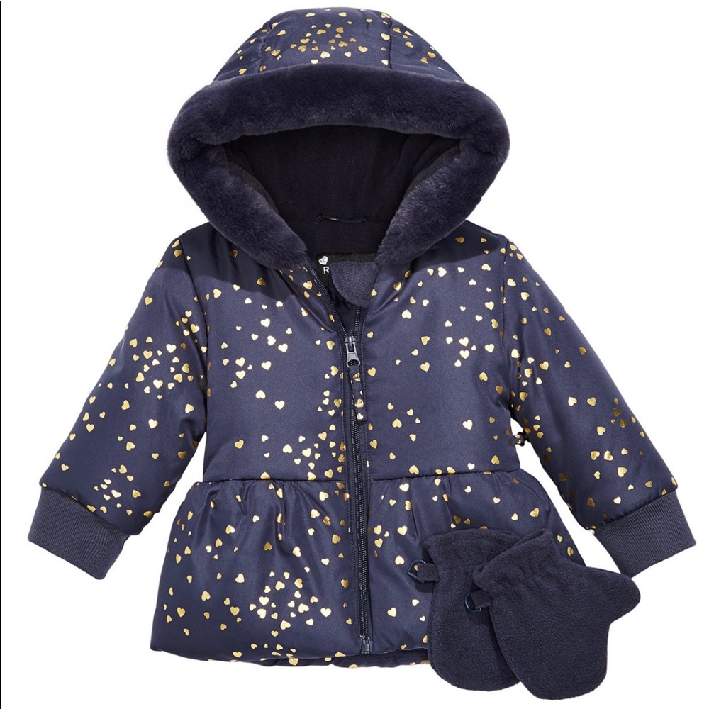 Baby Girls Hooded Jacket